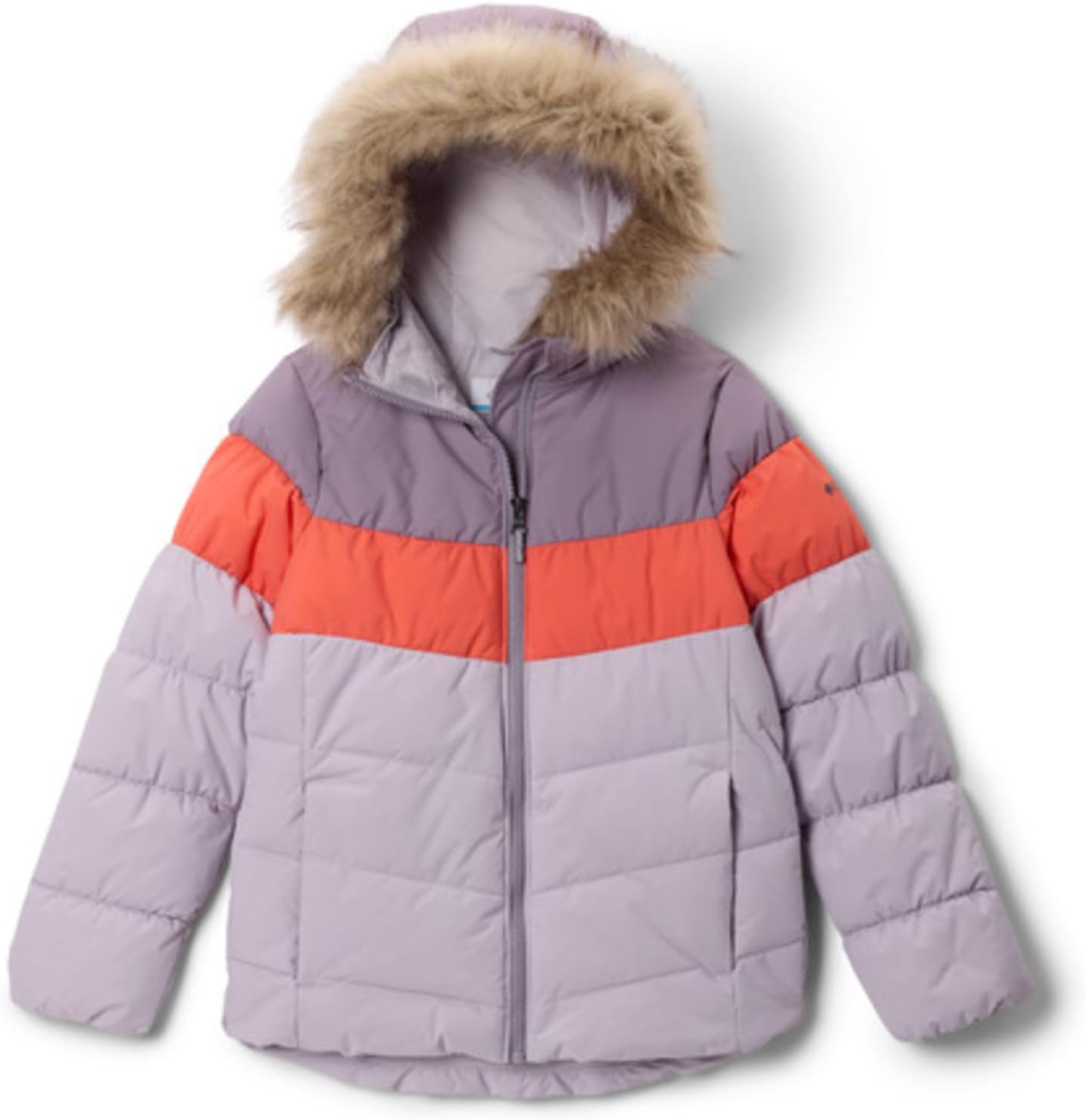 

Куртка Columbia girls Arctic Blast III, Lavender Pearl/Zing/Shale Purple