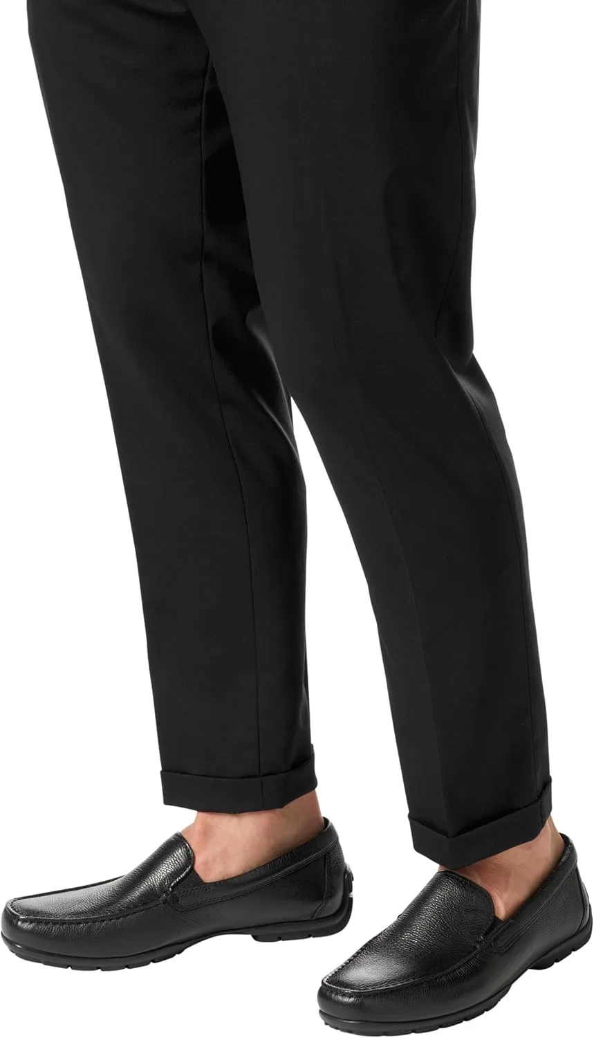 Мужские лоферы Geox U Moner W 2fit A, Black — фото 2