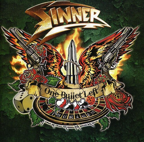 

CD диск Sinner: One Bullet Left