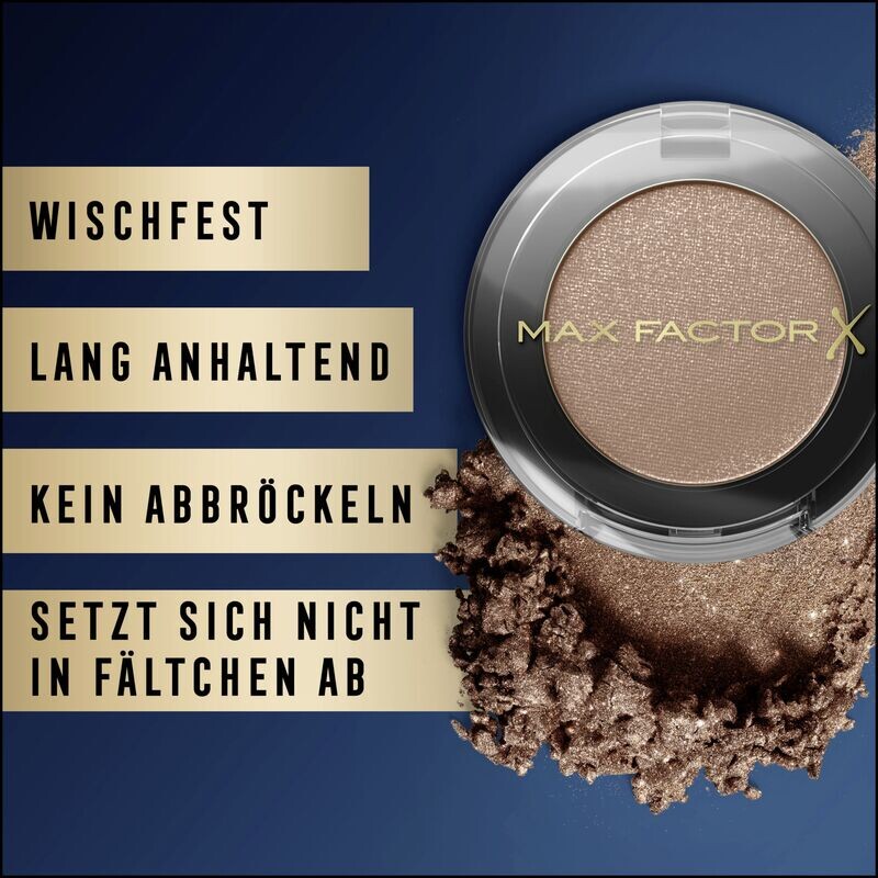 Тени для век Masterpiece Mono, цвет 06 Магнитный коричневый Max Factor, 1,9 g — фото 4