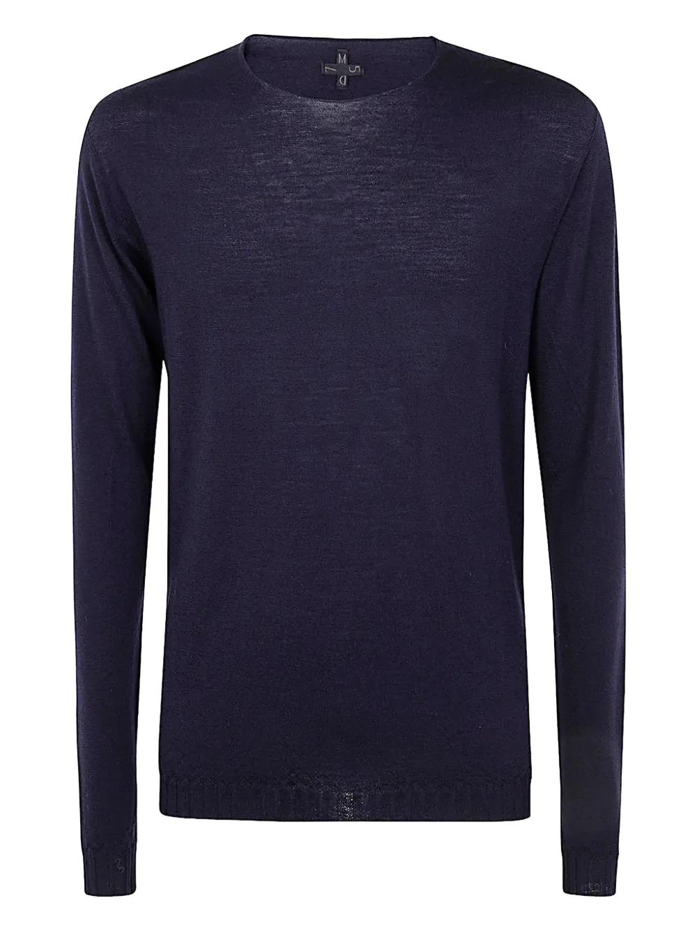 

Шерстяной джемпер MD75, синий