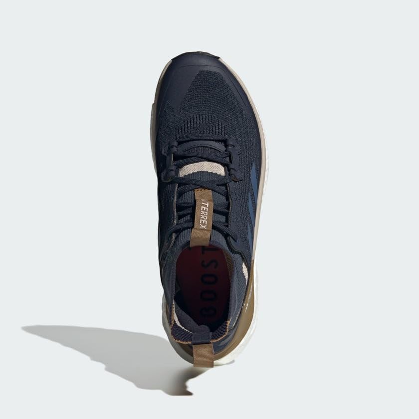Мужские кроссовки для хайкинга adidas Terrex Free Hiker 2 - черные, серые — фото 2