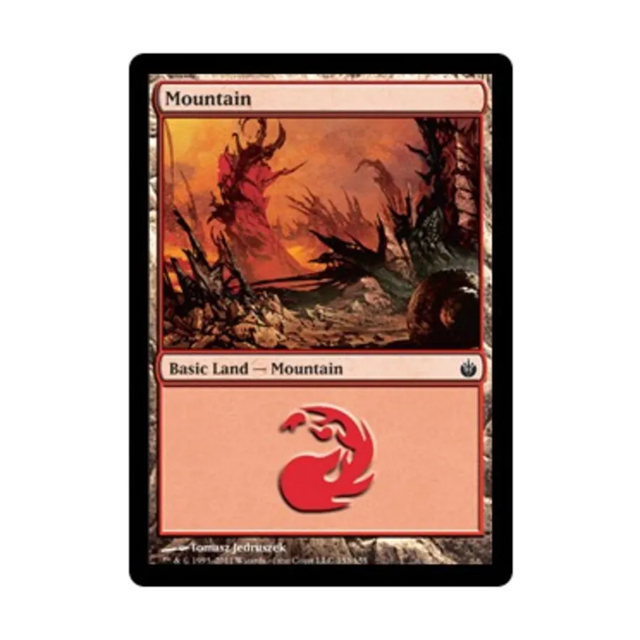 

CCG Гора #153 (С), MTG - Mirrodin Besieged