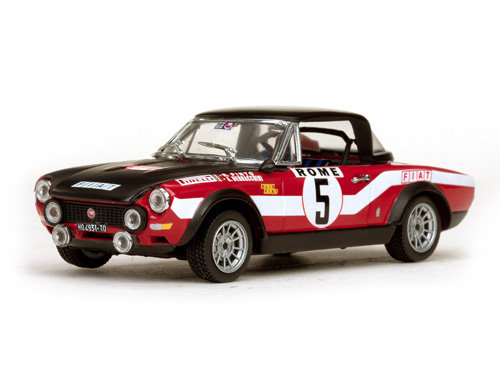 

Vitesse Sunstar Fiat 124 Abarth #5 Пинто/Берначинни 19 1:43 42442