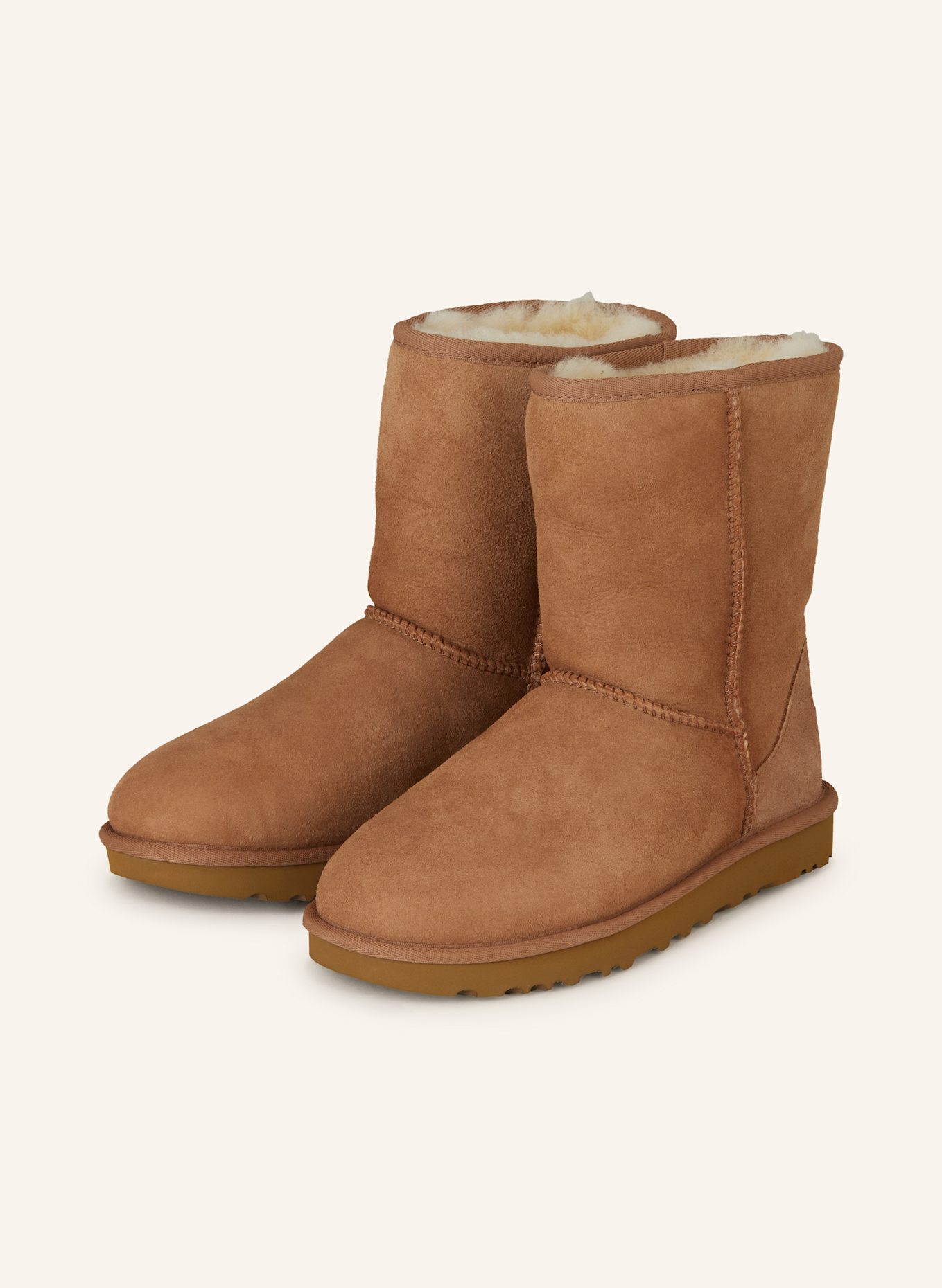 Сапоги классические короткие UGG, коричневый
