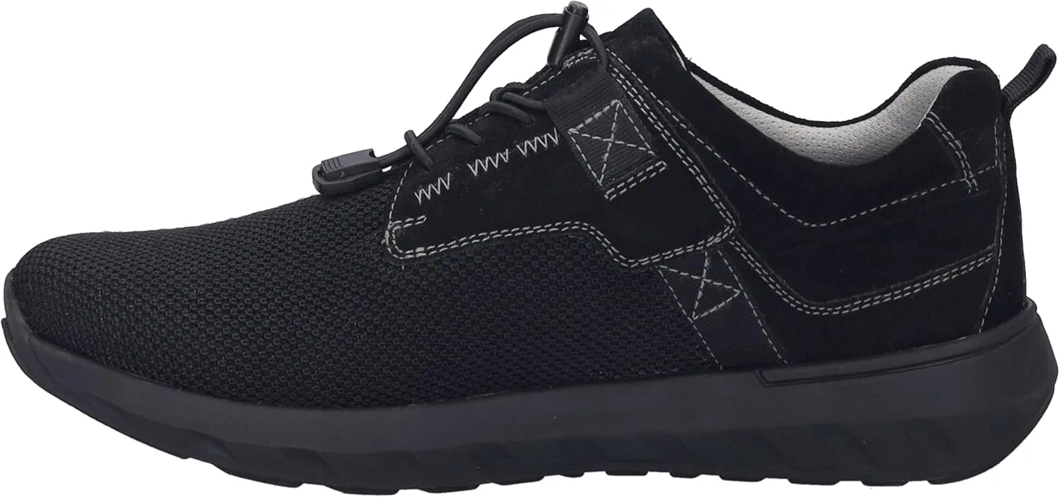 Кроссовки Josef Seibel Cameron 12, Black-Black — фото 3