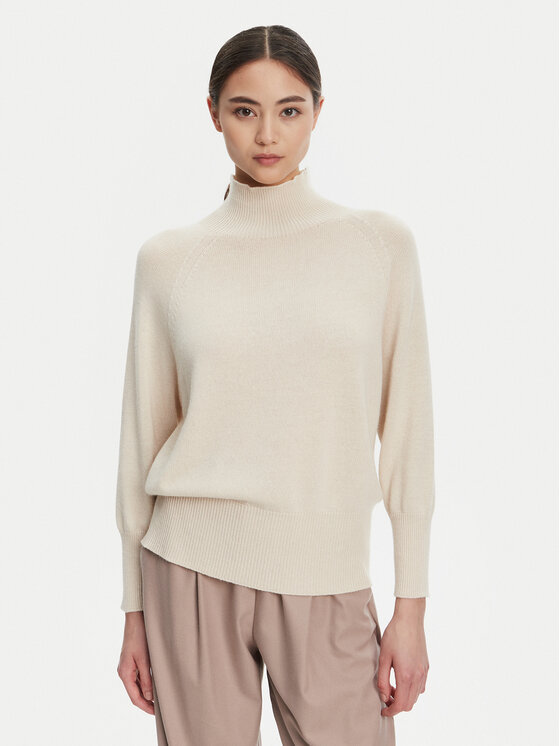 

Водолазка oversize Ismaele 2523366394 Marella, бежевый