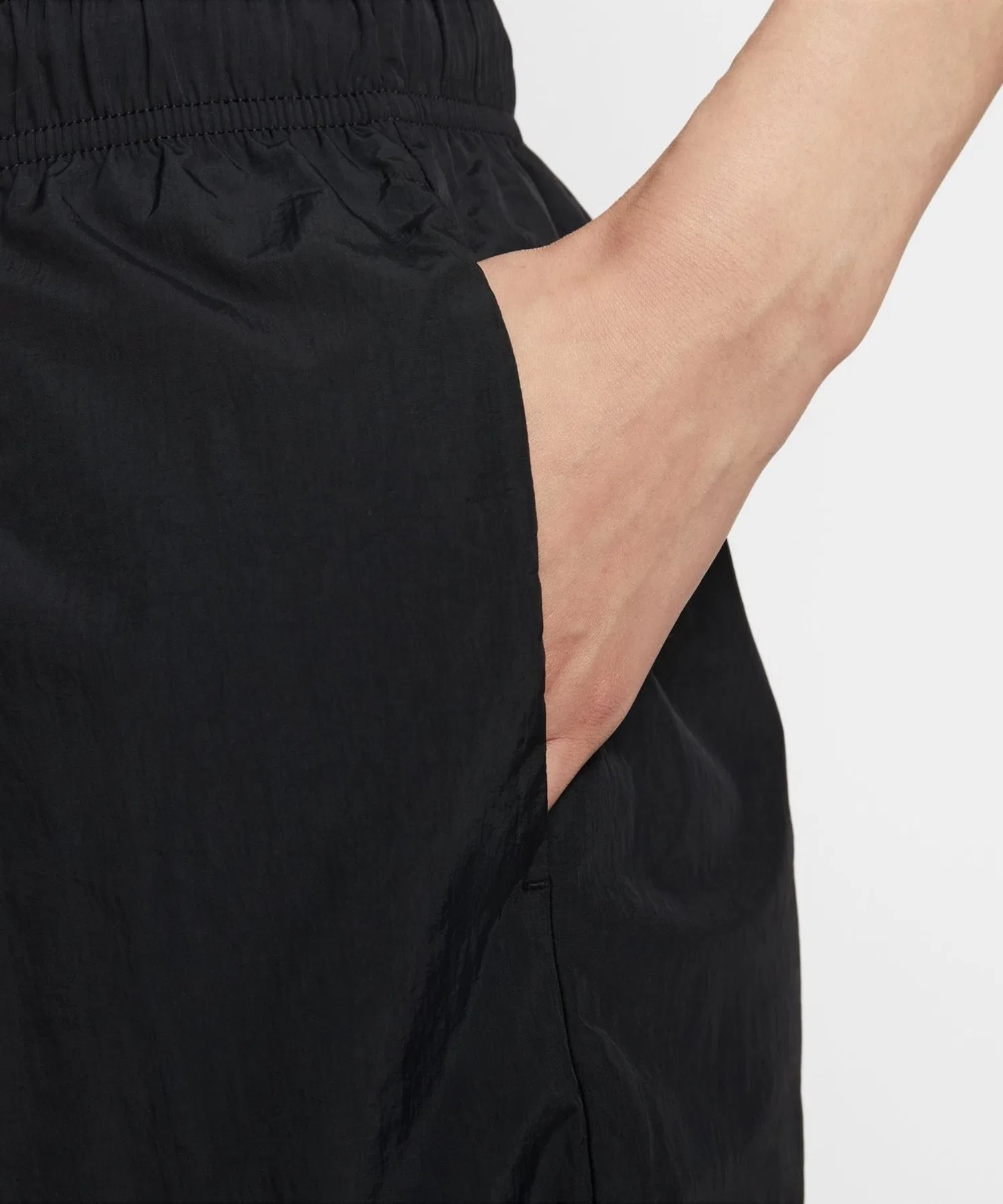 Женские шорты NIKE NSW LONGLINE тёмно-синие — фото 4