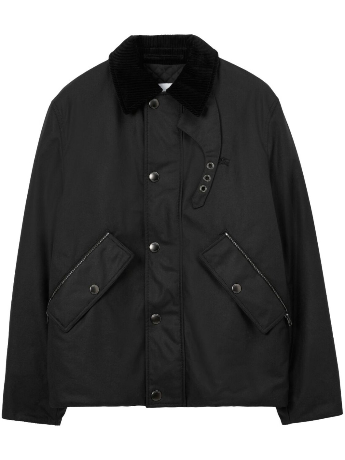 

Burberry однобортный пиджак EKD, черный
