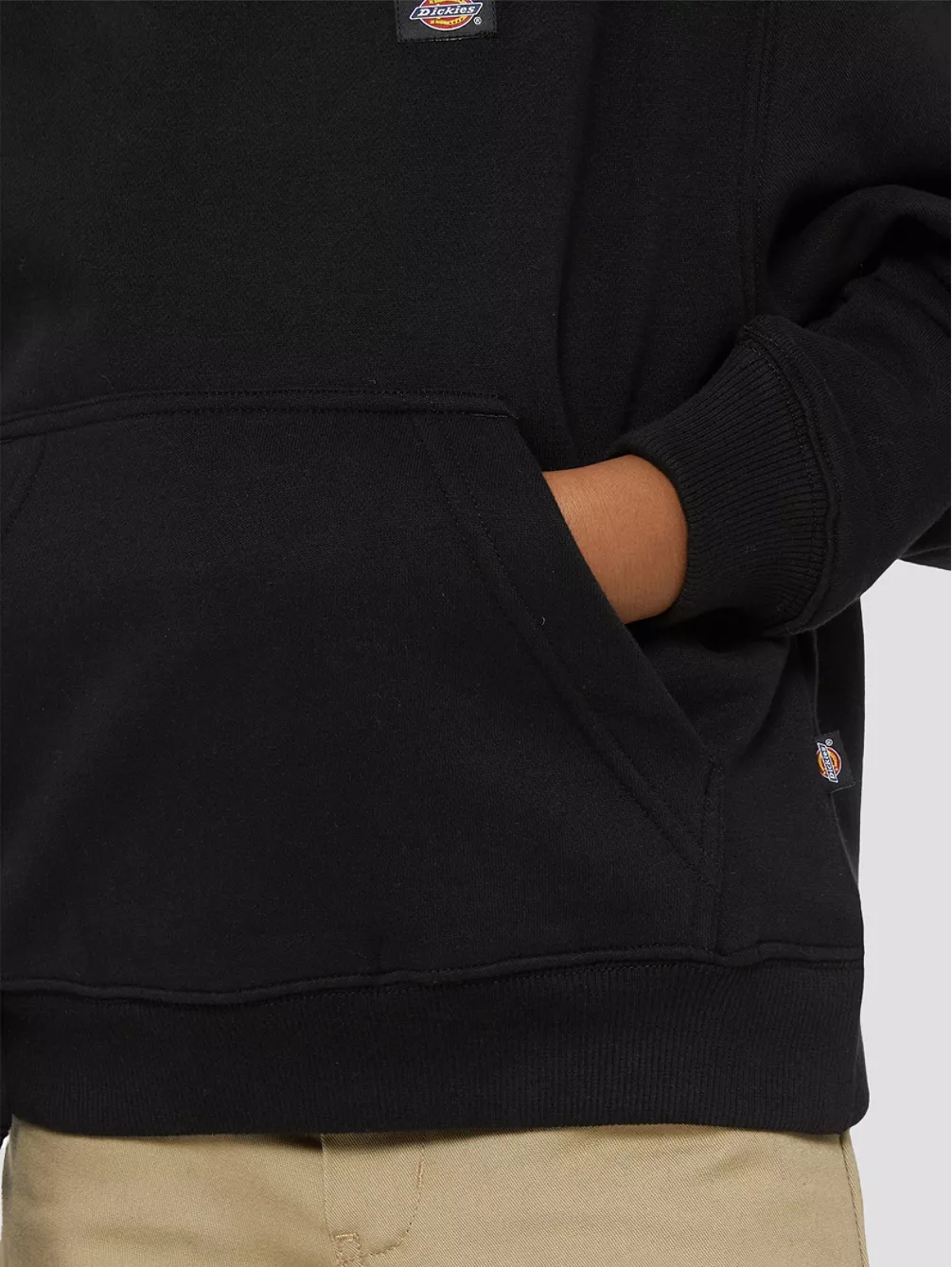 Окпорт Толстовка Dickies, черный — фото 3