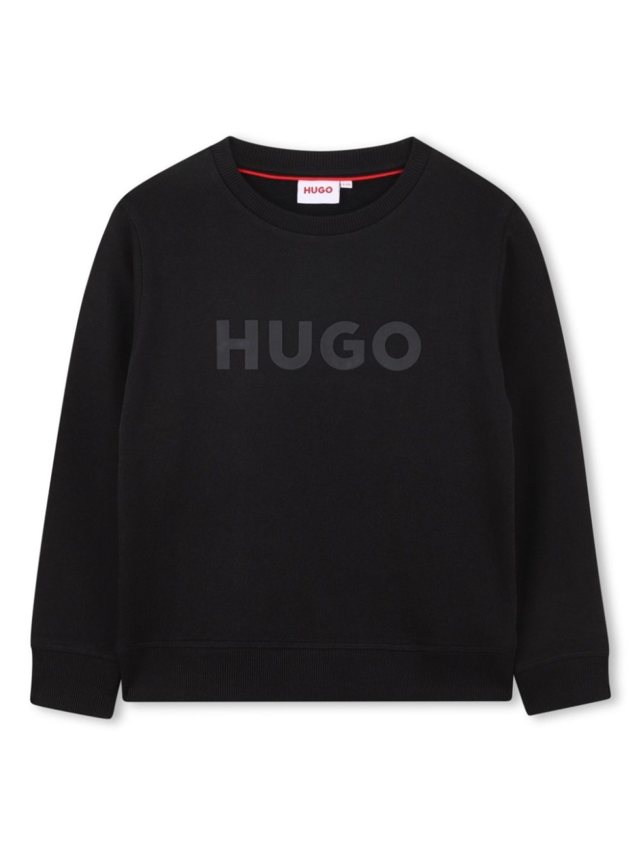 

HUGO KIDS толстовка с логотипом, черный