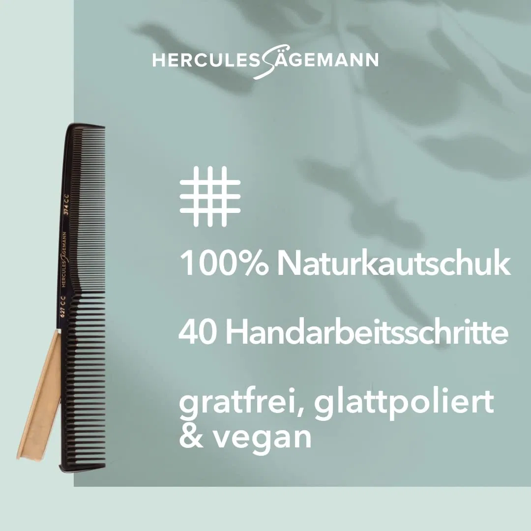 Расческа для стрижки волос «Cut Blade & Comb 627 CC» от Hercules Sägemann Hercules Sägemann — фото 4