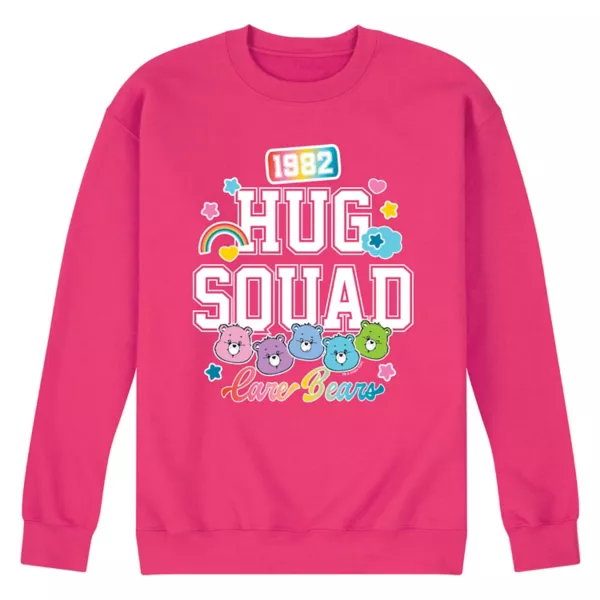 

Мужская флисовая толстовка Care Bears Hug Squad Licensed Character, пурпурный