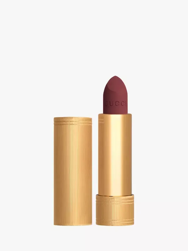 Матовая губная помада Rouge À Lèvres Gucci, 530 Emilie Burgundy