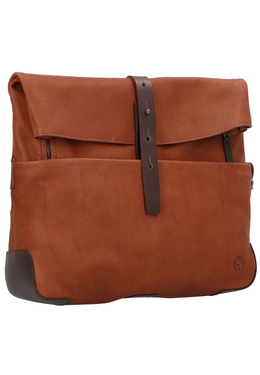 

Кожаное отделение для ноутбука Mount Ivy Messenger 40 см HAROLD'S, цвет Cognac