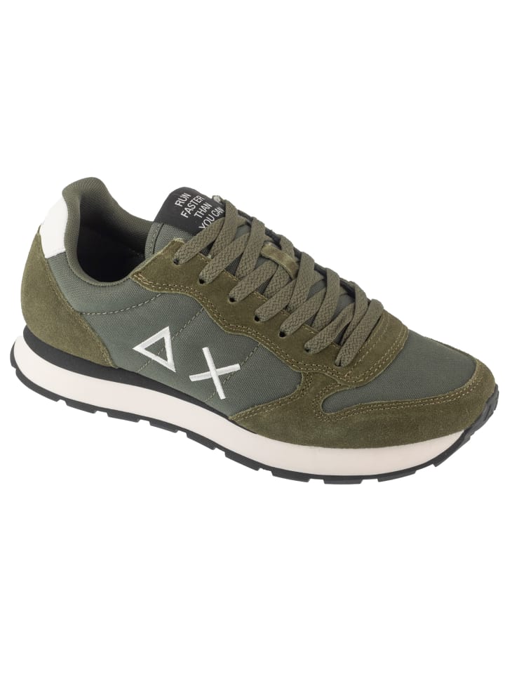 

Низкие кроссовки Sun68, зеленый