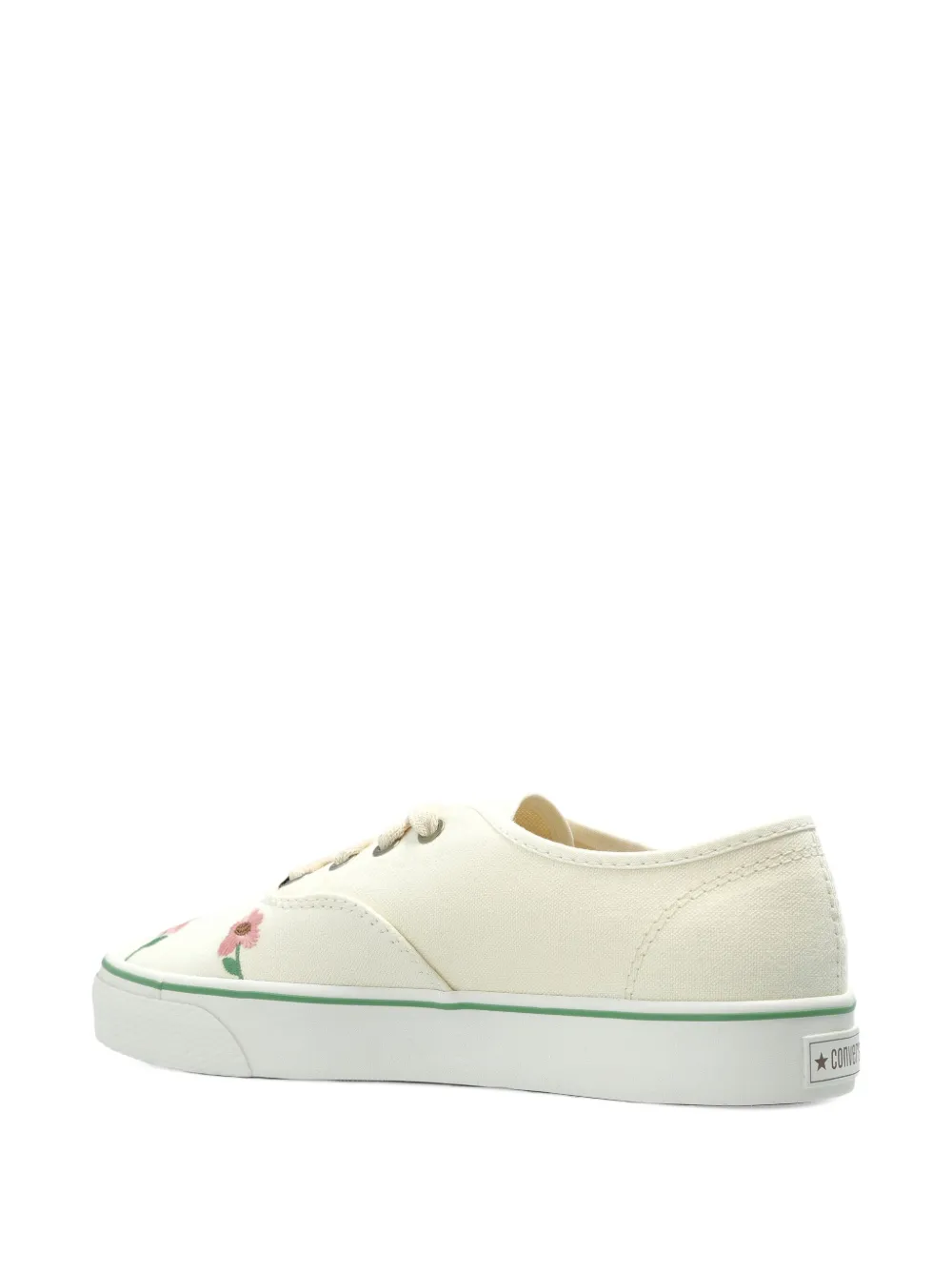 Кроссовки 1908 Naut-1 с цветочной вышивкой Converse, нейтральный — фото 3