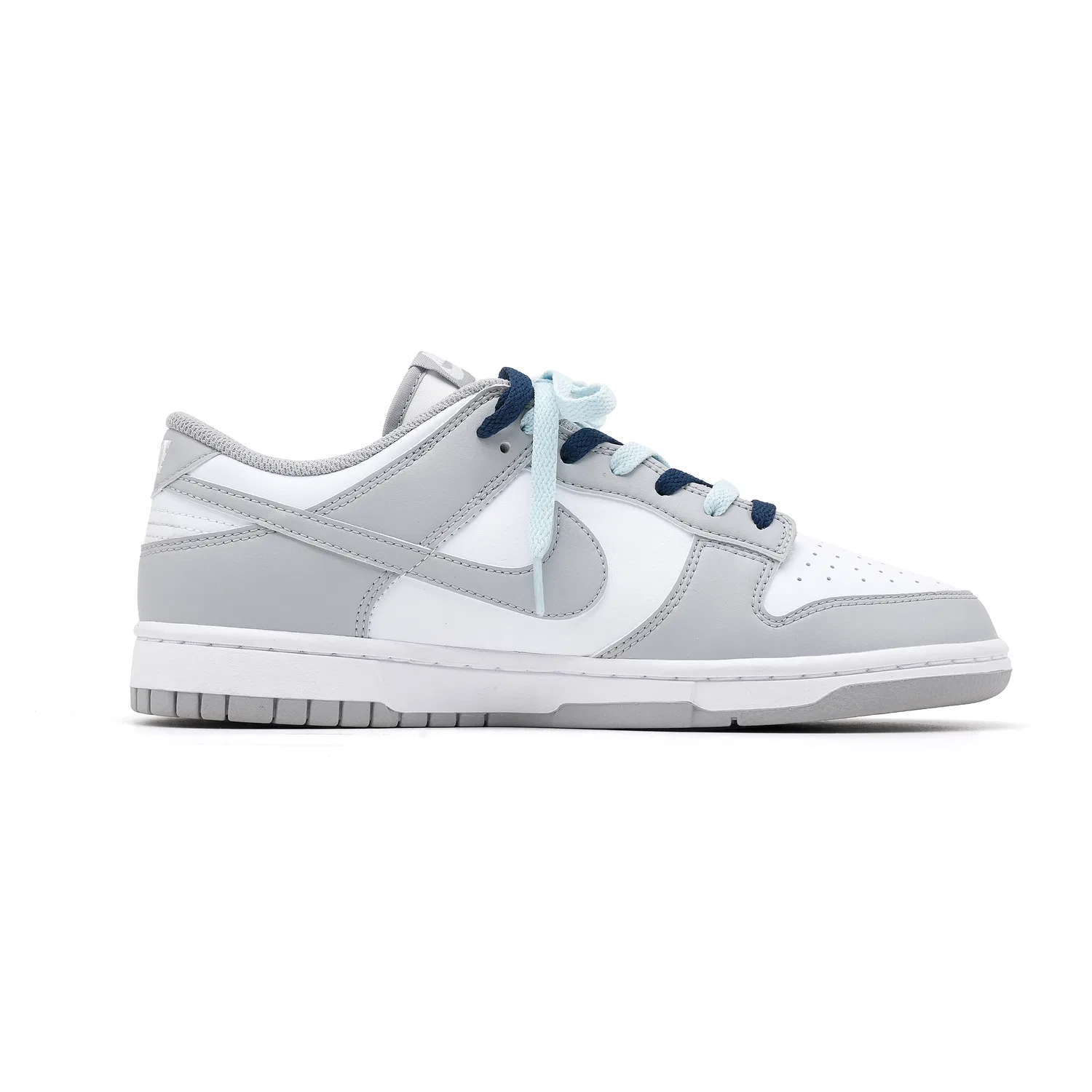 Кроссовки для скейтбординга Nike Dunk Low Light Gray — фото 3