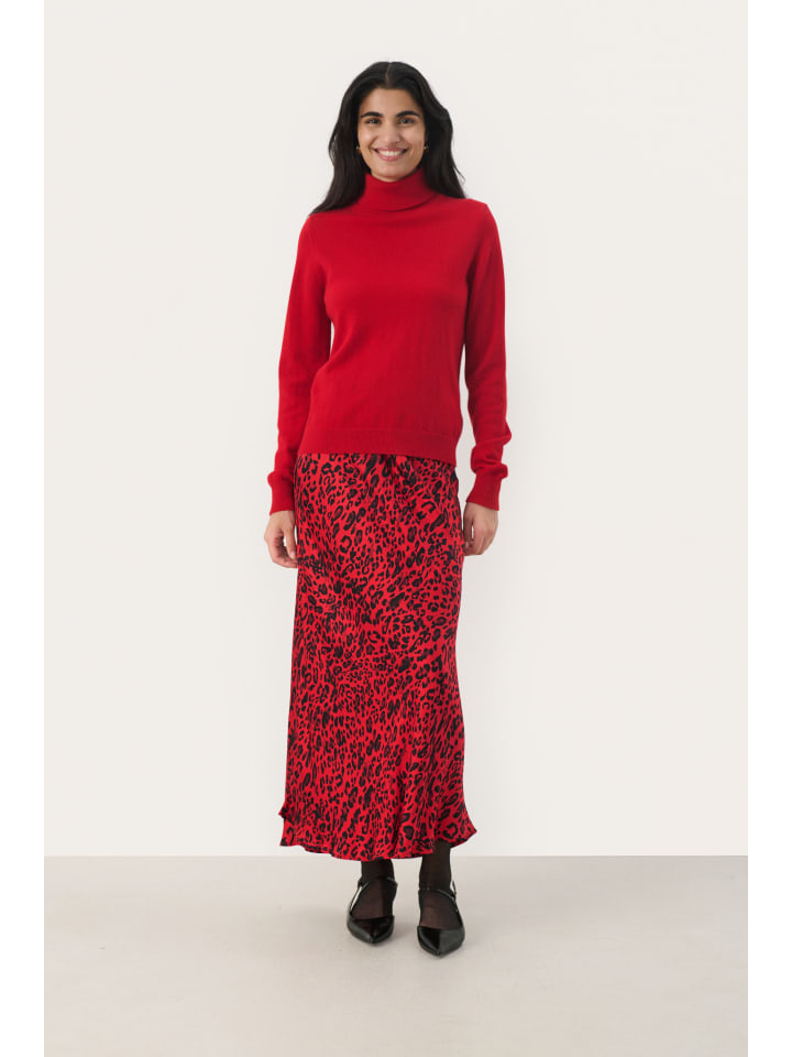 

Водолазка MaePW Straight Fit в цвете сальса PART TWO