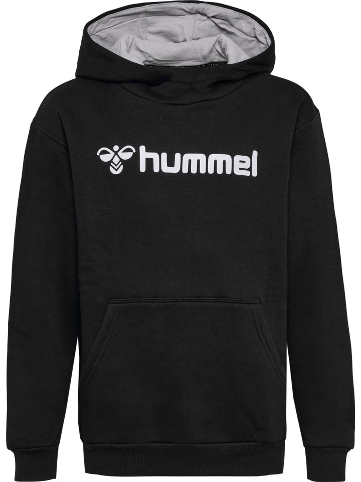 

Пуловер с капюшоном Hummel, черный