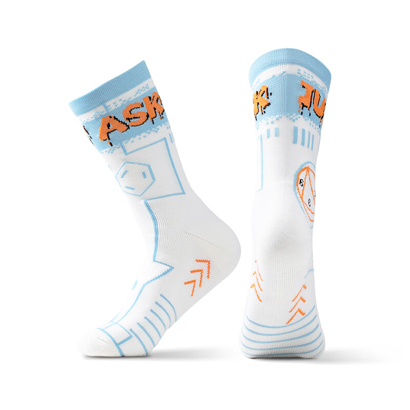 

Мужские носки до колена Jkn, Черный длинноствольный (1 двойной)