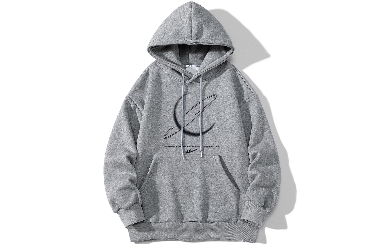 

Худи Huichao Riding The Wind Collection Unisex WARRIOR, светло-серый