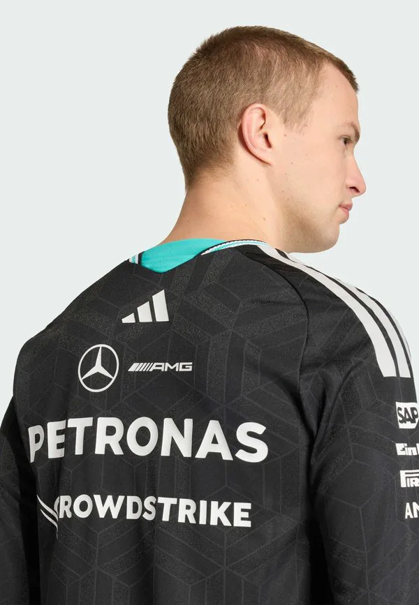 Футболка с длинными рукавами amg petronas formula one team Adidas Performance, Black — фото 3