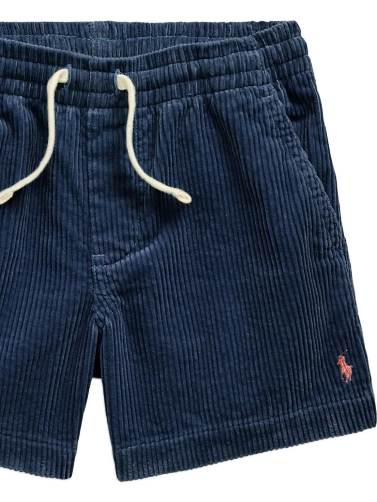 POLO RALPH LAUREN KIDS вельветовые шорты, синий — фото 3