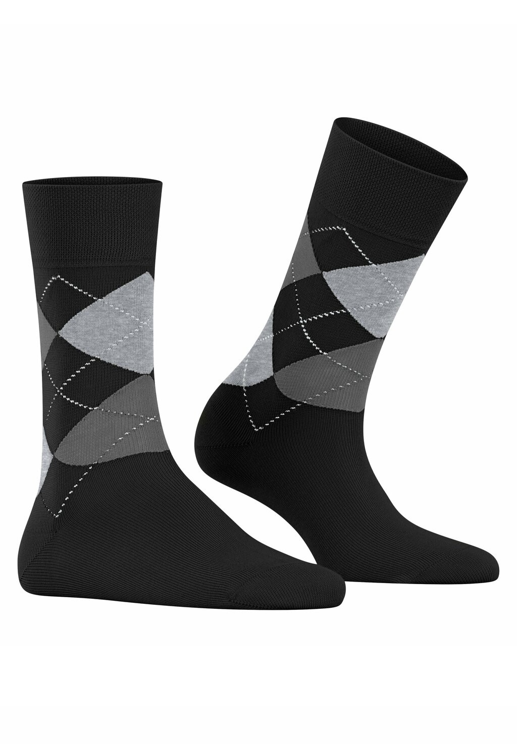 

Носки SENSITIVE ARGYLE FALKE, черный