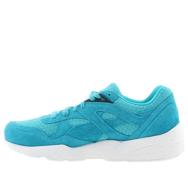 

Кроссовки r698 mesh evo 'blue white' Puma, синий