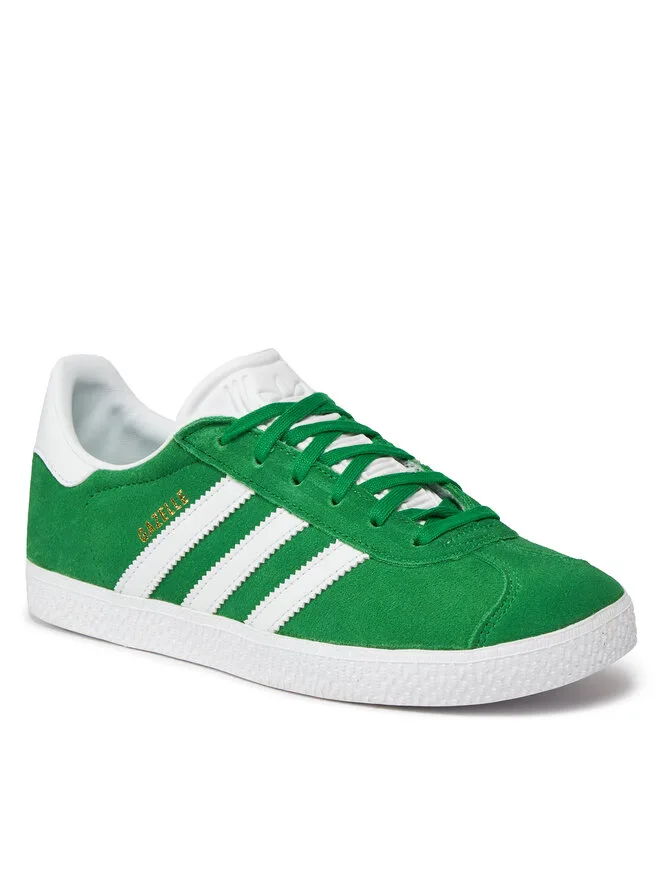 Adidas Зеленые кроссовки Gazelle IE5612 — фото 2
