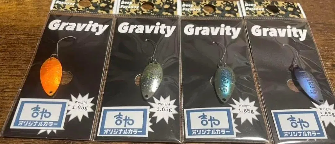 Тени для век Yoshiya Oricara Gravity 4 цвета — фото 2