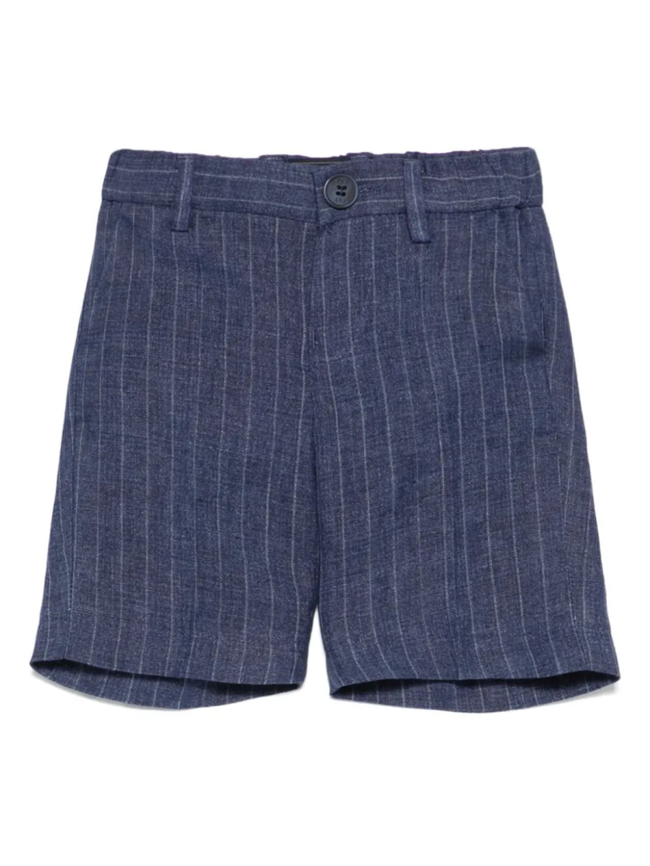 

Fay Kids шорты в тонкую полоску, синий