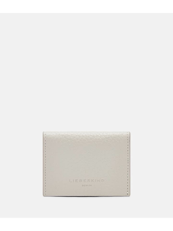 

Кошелек LIEBESKIND BERLIN Leder-Kartenetui, цвет Creme