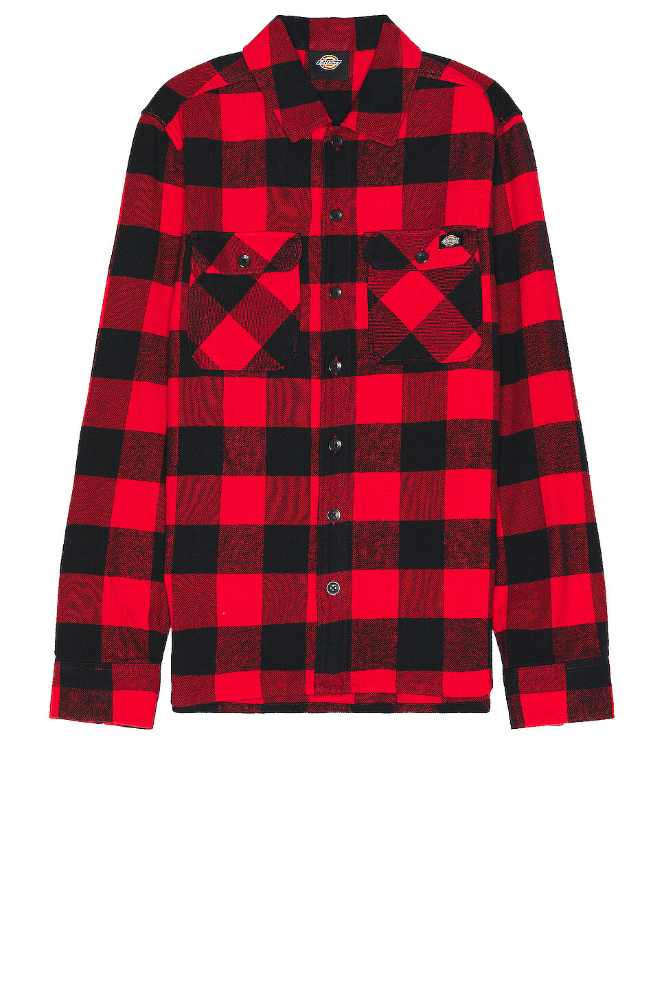 

Рубашка Dickies Sacramento Long Sleeve, цвет Red Plaid