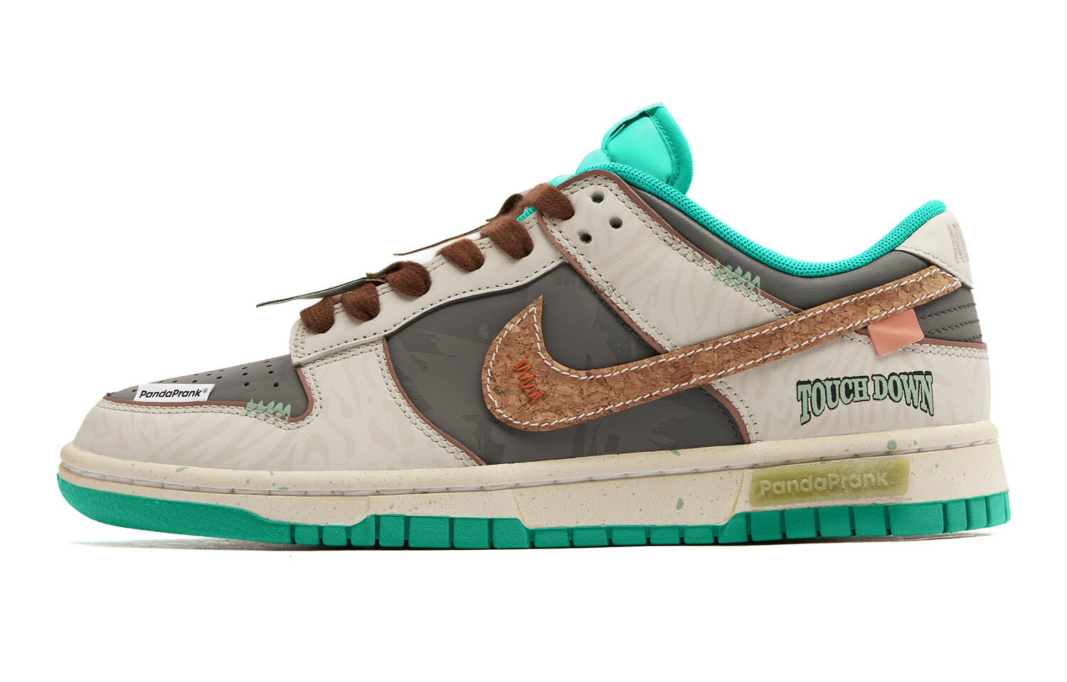 

Женские кроссовки для скейтбординга Nike Dunk, Tan green