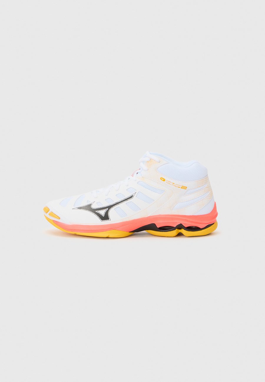 

Кроссовки Mizuno WAVE VOLTAGE 2, White/Fiery Coral/Citrus/White