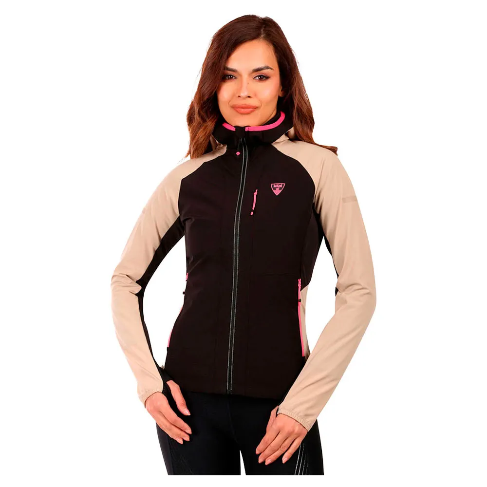 

Куртка Kilpi Baleo softshell, черный