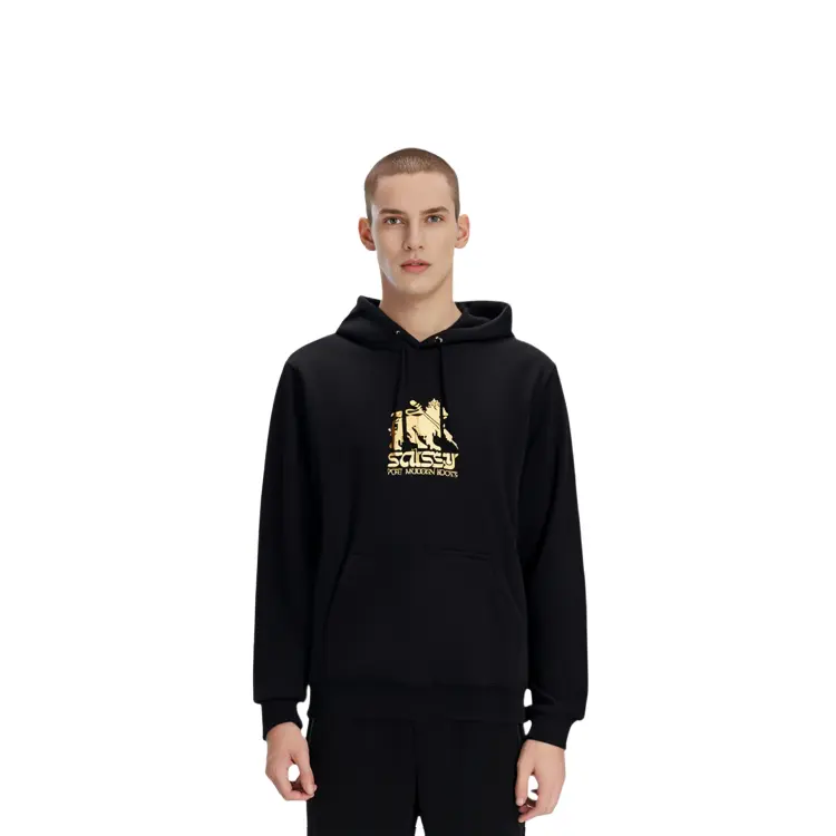 Толстовка унисекс Stussy, Коричневый — фото 3