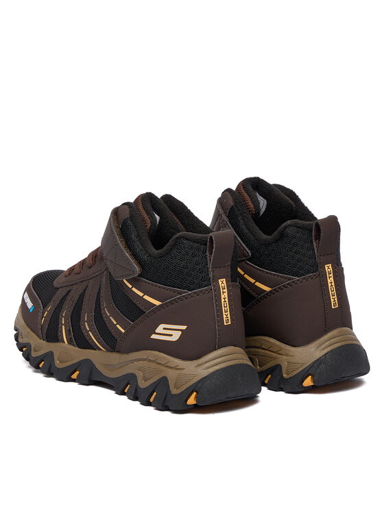 Сапоги для снега Rugged Ranger 406412L BKBR Skechers, коричневый — фото 3