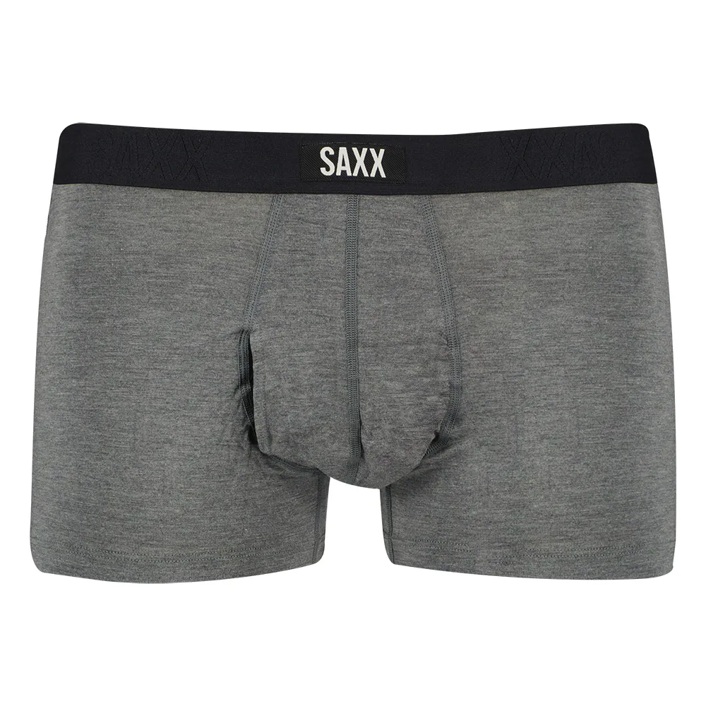 

Боксеры SAXX Underwear Vibe Xtra Trunk Fly, серый