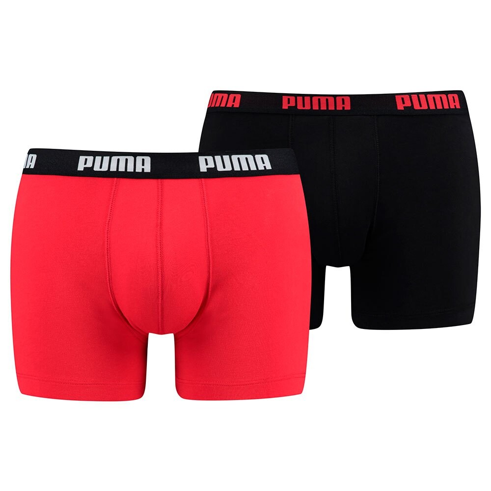 

Боксеры Puma Basic 2 шт, черный