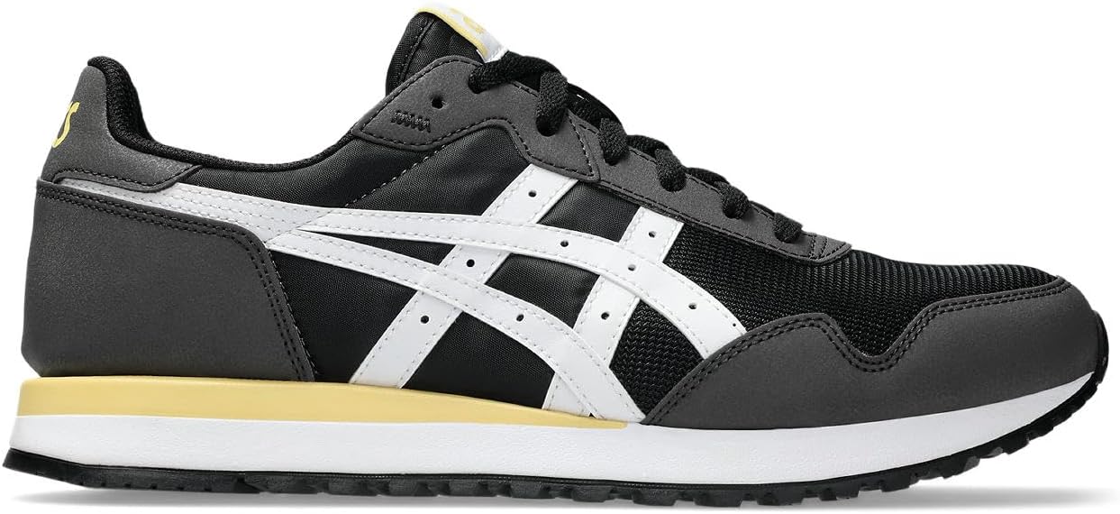 Мужские кроссовки ASICS Tiger Runner II, белый/черный — фото 3