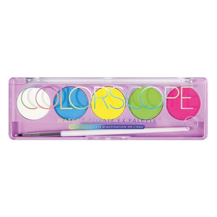 Jcat Beauty Professional CSP101 Primar Colorscope Water Activate FX Eyeliner с кисточкой и цветовой палитрой на молнии J.Cat Beauty — фото 2