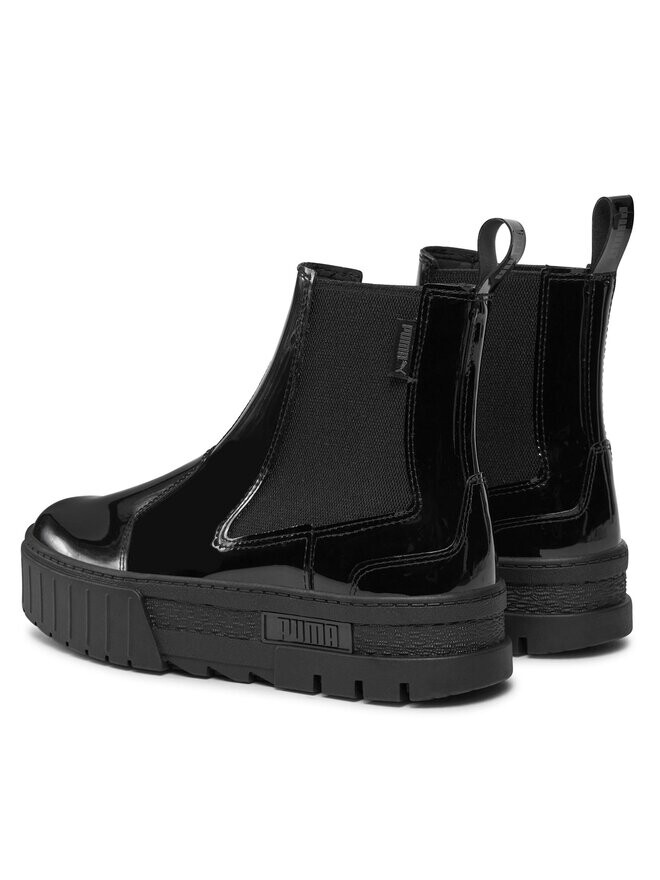 Ботинки на плоской подошве Mayze Chelsea Jelly Wns 393626 Puma, черный — фото 3