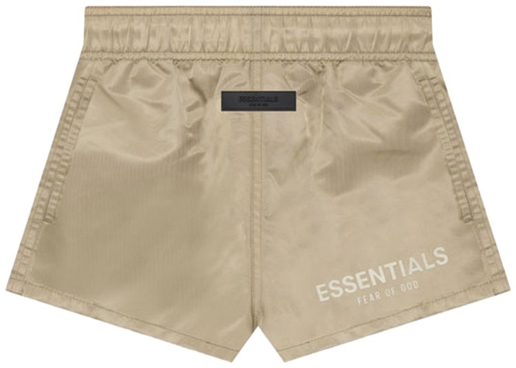 

Шорты Fear of God Essentials Kids Running Short 'Oak', коричневый