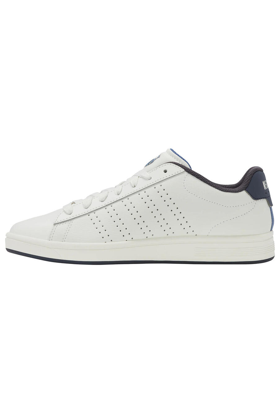 Мужские кроссовки K-SWISS Court Base II 04411-124-M, белые — фото 2