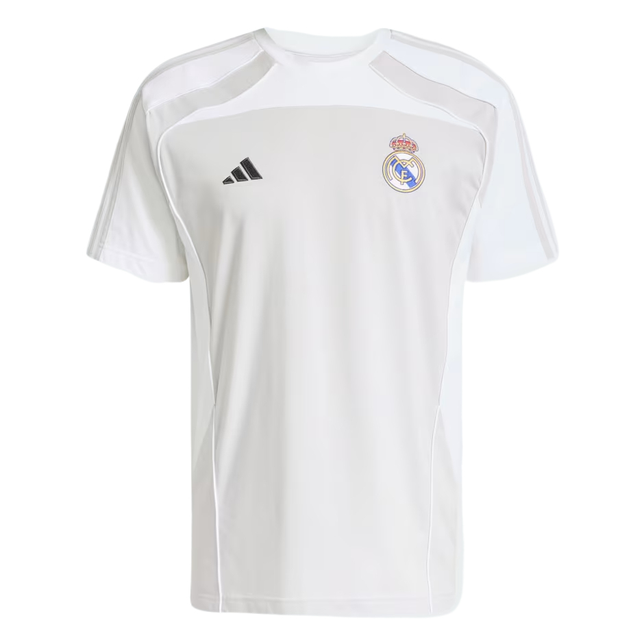 

Adidas Футболка Real Madrid мужская белая, Белый, Adidas Футболка Real Madrid мужская белая