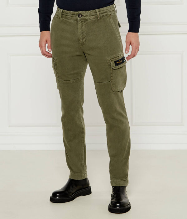 

Брюки Regular fit Aeronautica Militare, зеленый