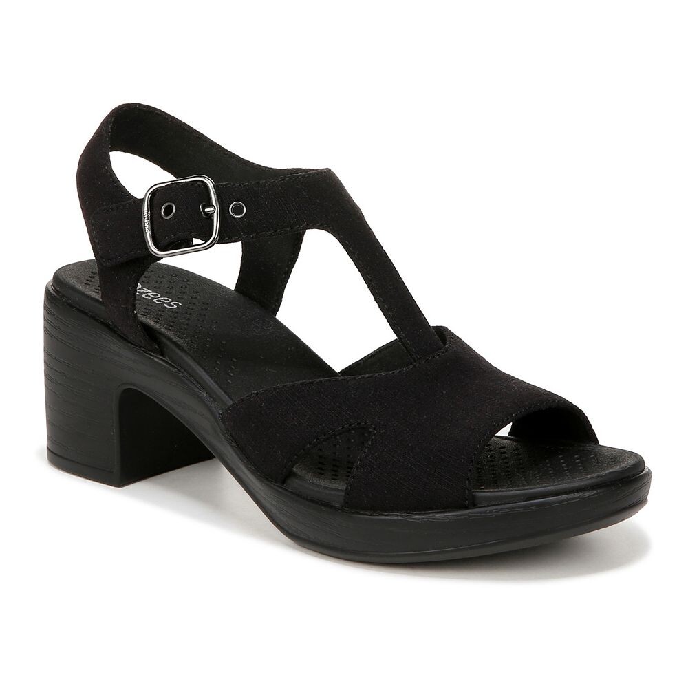 Женские сандалии Bzees Everly с ремешками, цвет Black Denim
